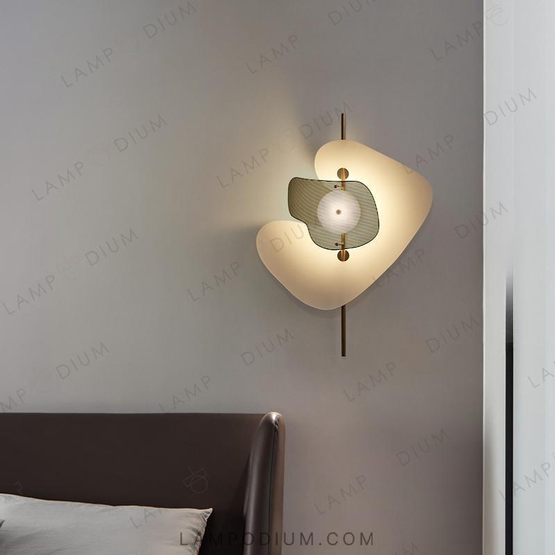 Wall lamp LUTZ