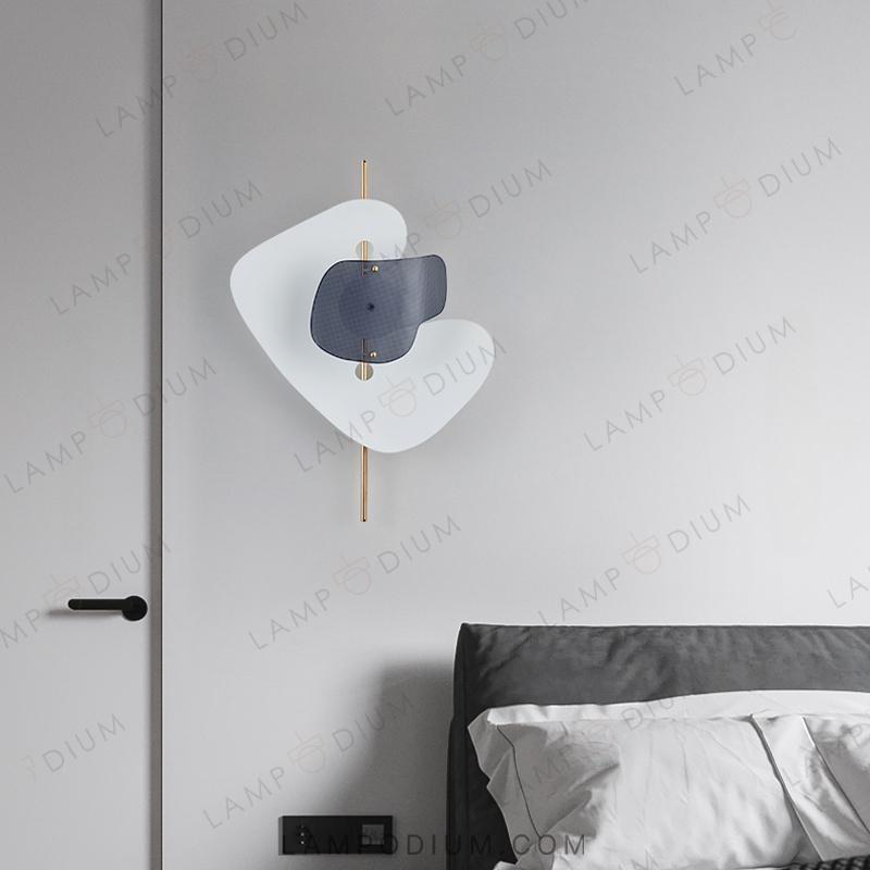 Wall lamp LUTZ