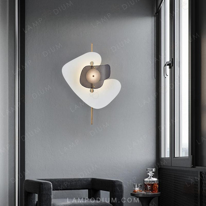 Wall lamp LUTZ