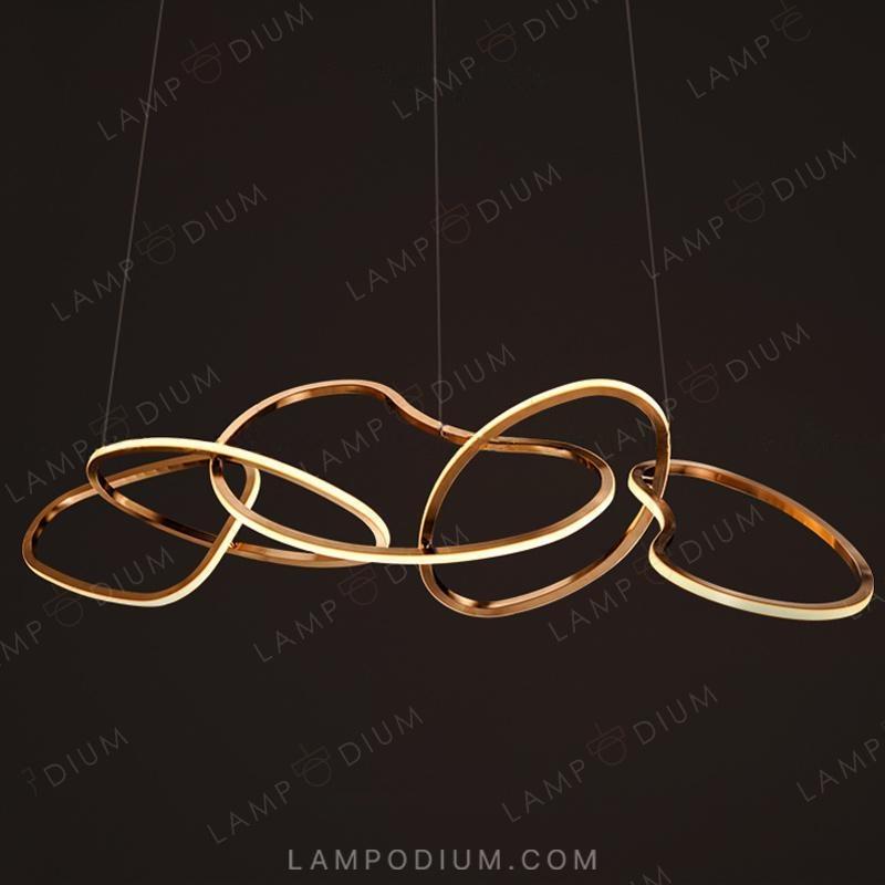 Linear, row luminaire LYCAN