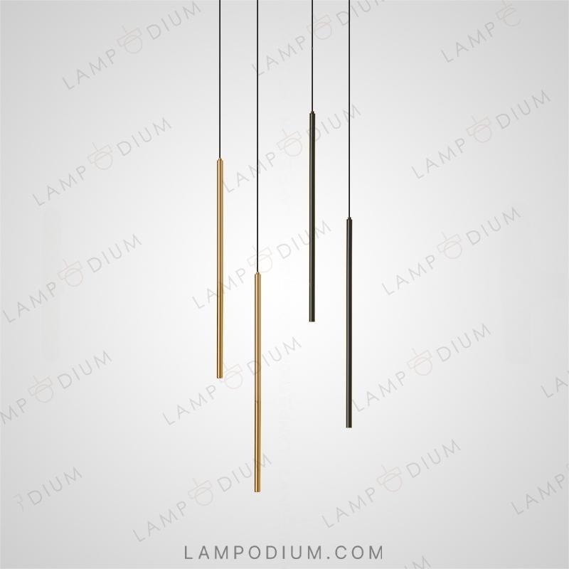 Ready combination of lamps LYNNE B DUO