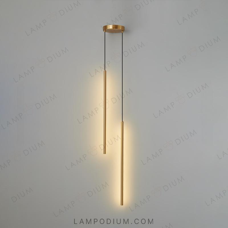 Ready combination of lamps LYNNE B DUO