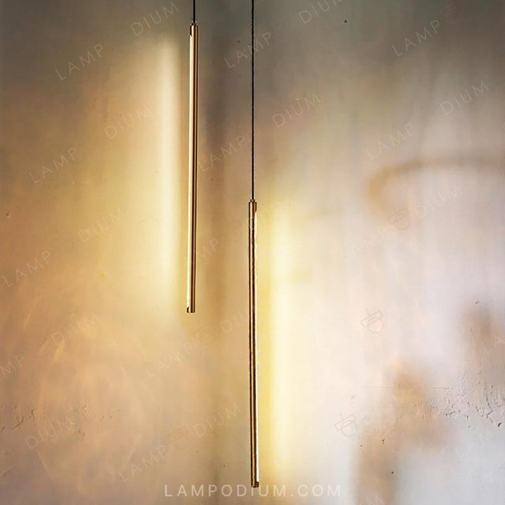 Hanging light fixture LYNNE B