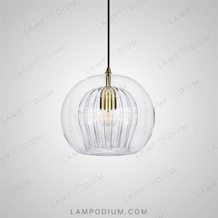 Pendant light LYSE