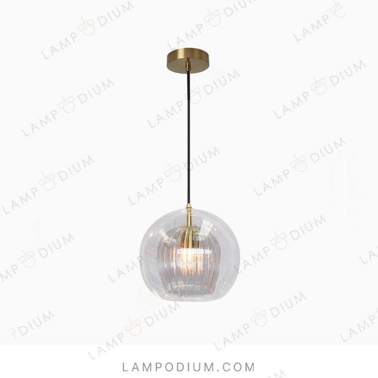 Pendant light LYSE