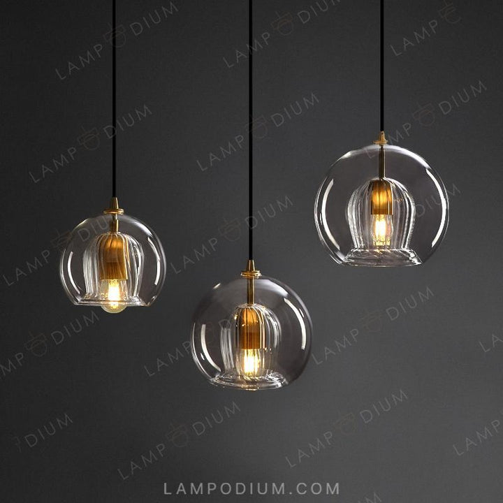 Pendant light LYSE