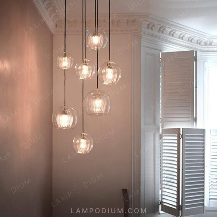 Pendant light LYSE