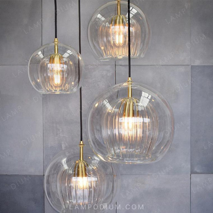 Pendant light LYSE