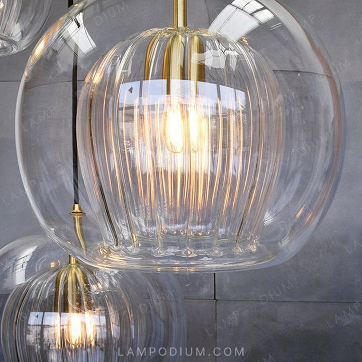 Pendant light LYSE