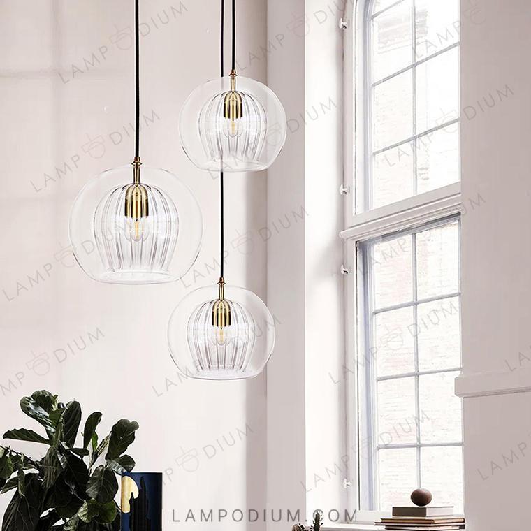 Pendant light LYSE