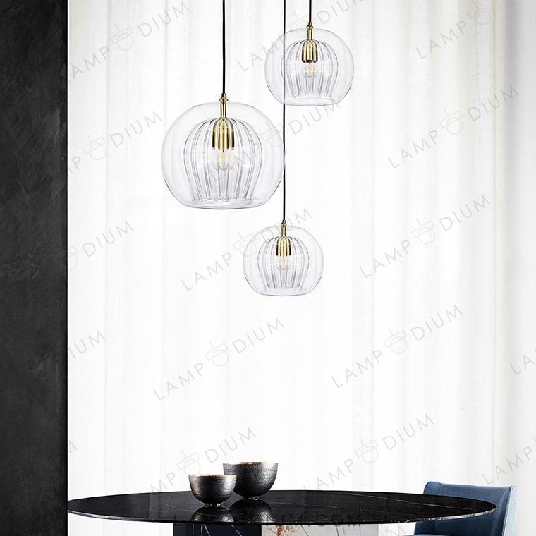 Pendant light LYSE