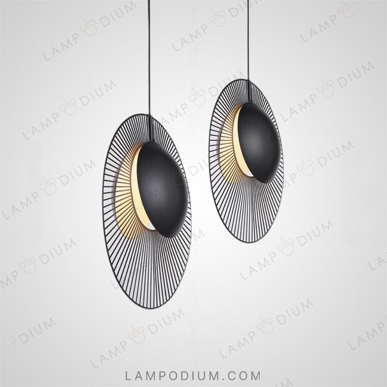 Pendant light MAGDALENA BLACK