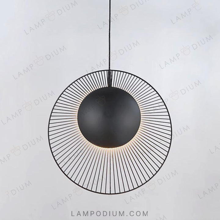 Pendant light MAGDALENA BLACK