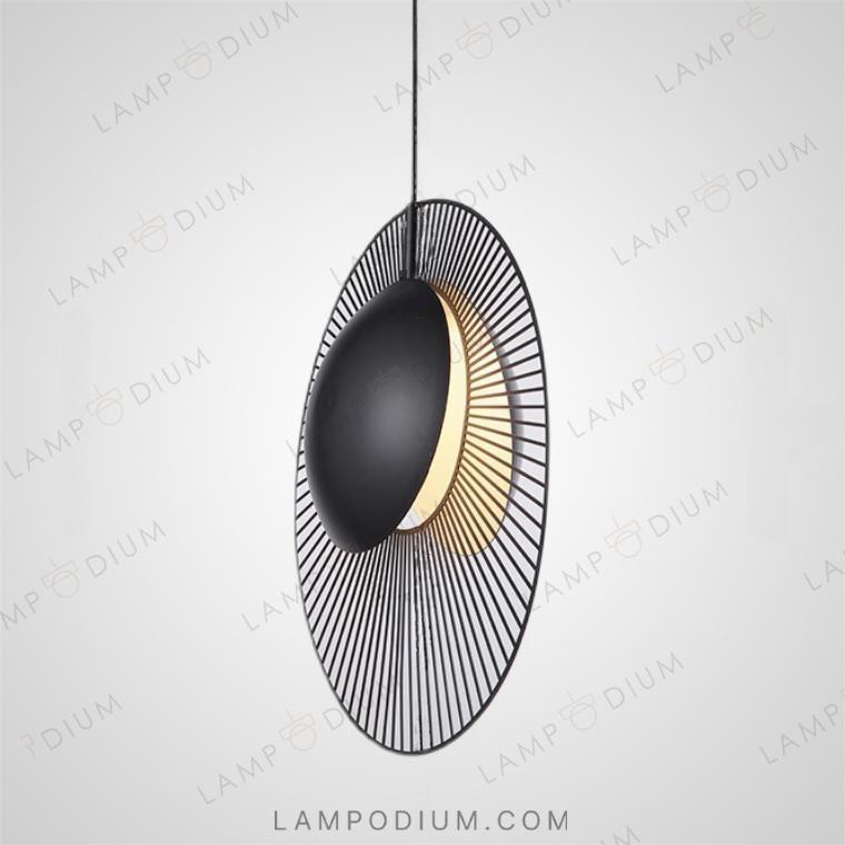 Pendant light MAGDALENA BLACK