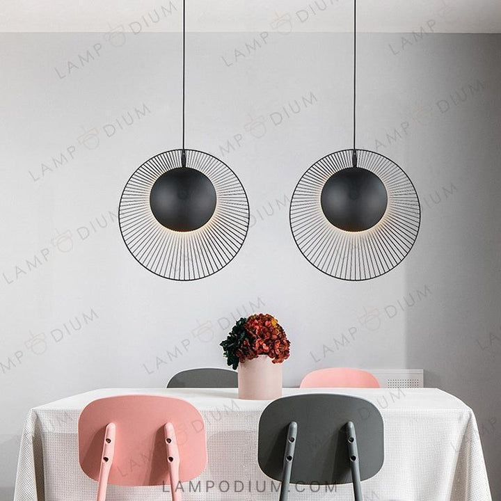 Pendant light MAGDALENA BLACK