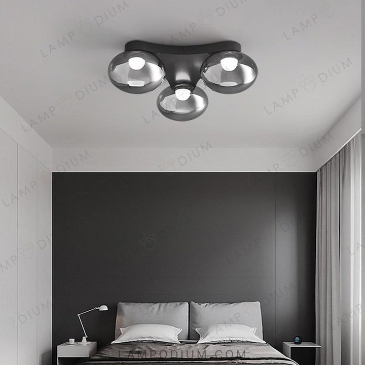 Ceiling light fixture MAGNUS