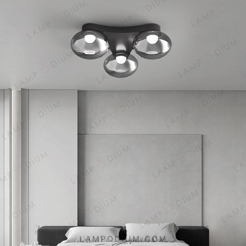 Ceiling light fixture MAGNUS