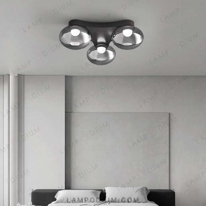 Ceiling light fixture MAGNUS