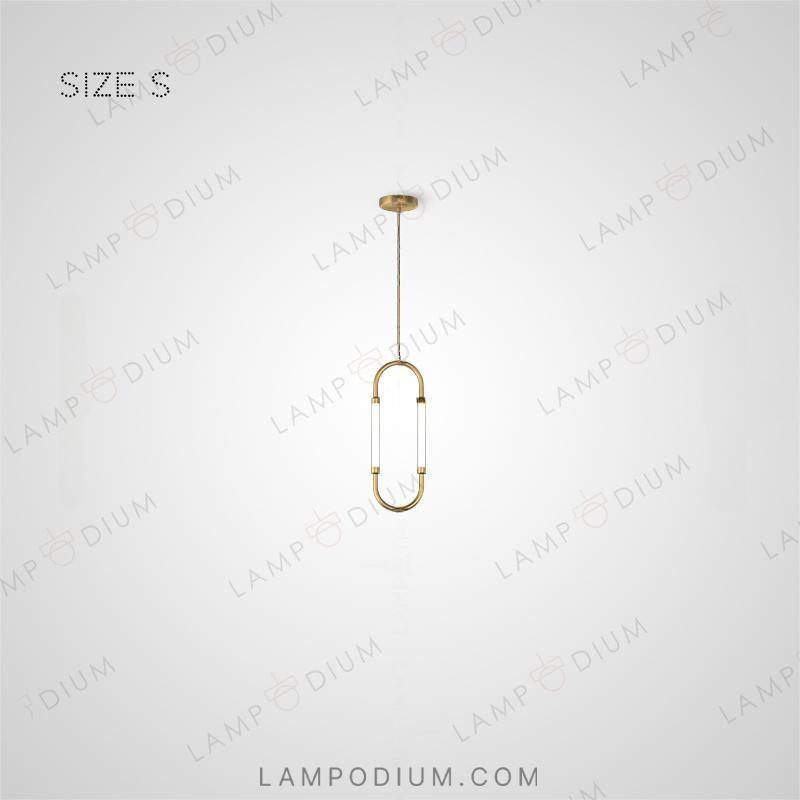 Pendant light MAGRET