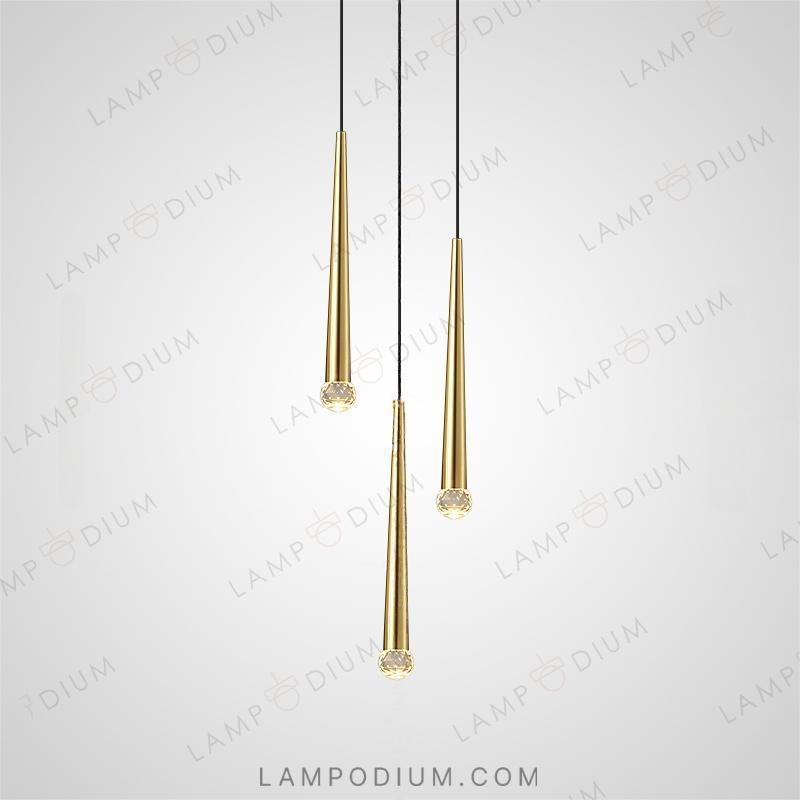 Ready combination of lamps MAGRIT LUX MORE