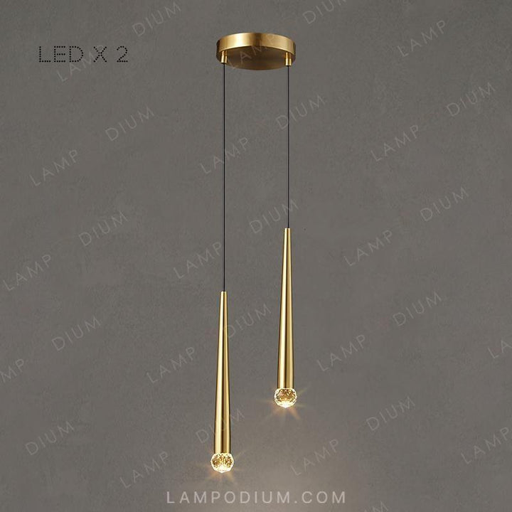 Ready combination of lamps MAGRIT LUX MORE