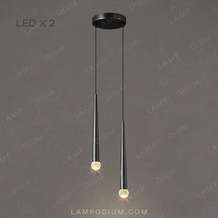 Ready combination of lamps MAGRIT LUX MORE