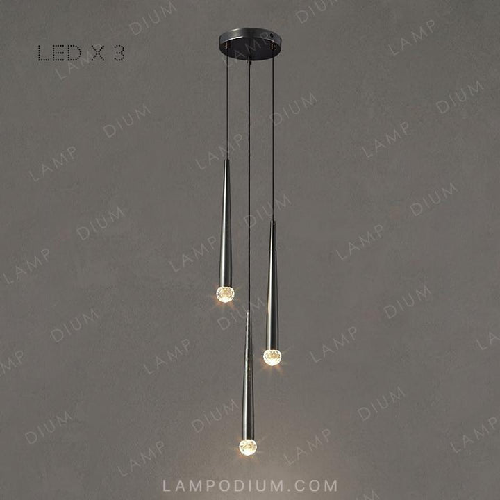 Ready combination of lamps MAGRIT LUX MORE