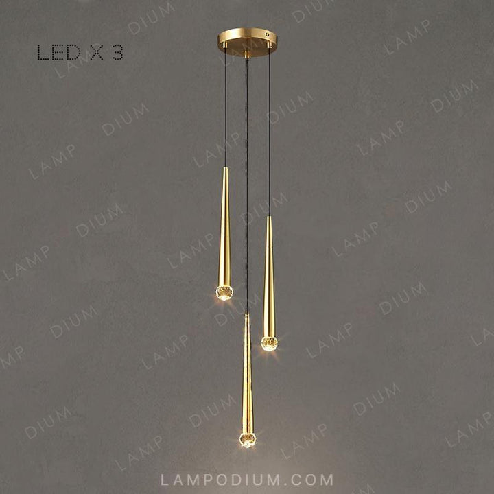 Ready combination of lamps MAGRIT LUX MORE