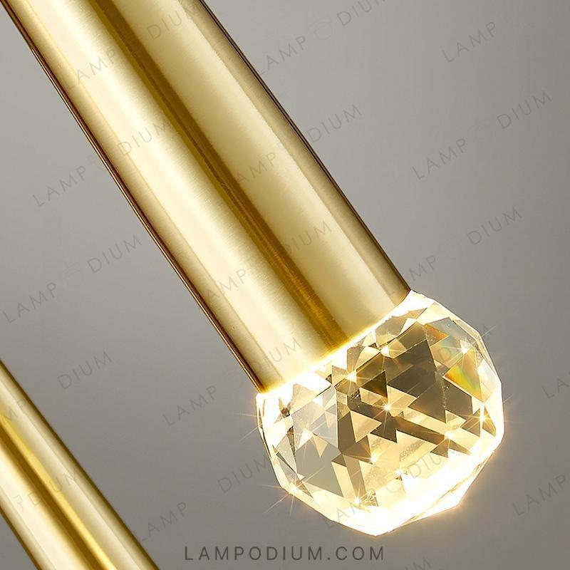 Ready combination of lamps MAGRIT LUX MORE