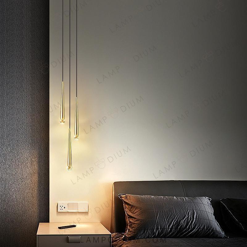 Ready combination of lamps MAGRIT LUX MORE