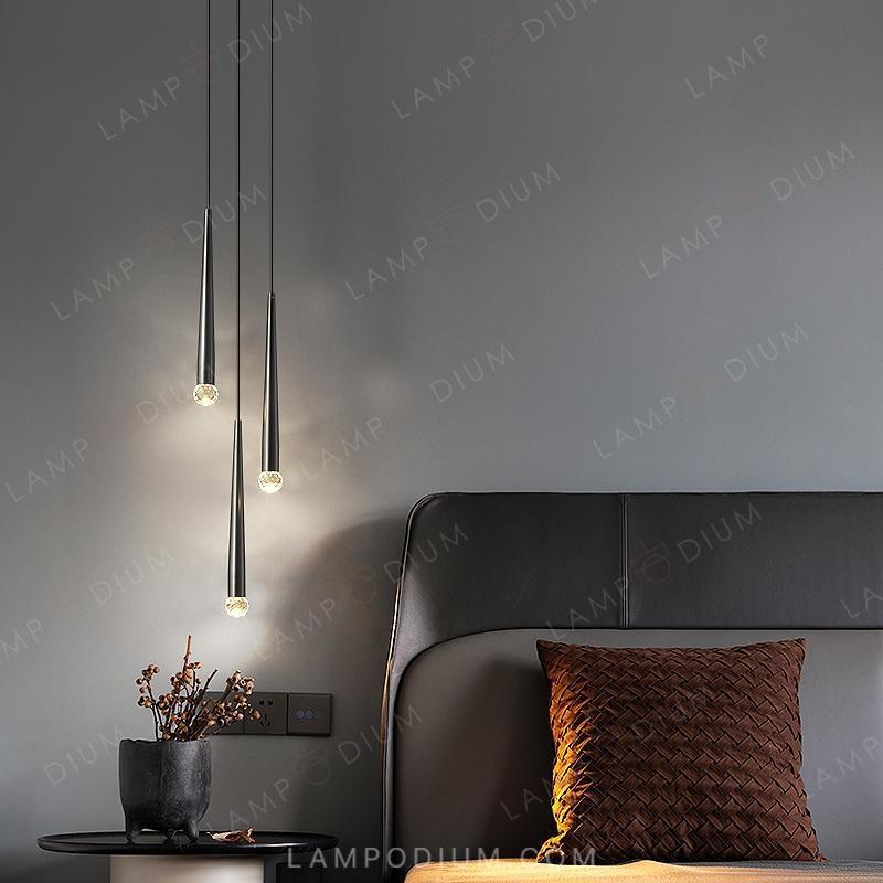 Ready combination of lamps MAGRIT LUX MORE