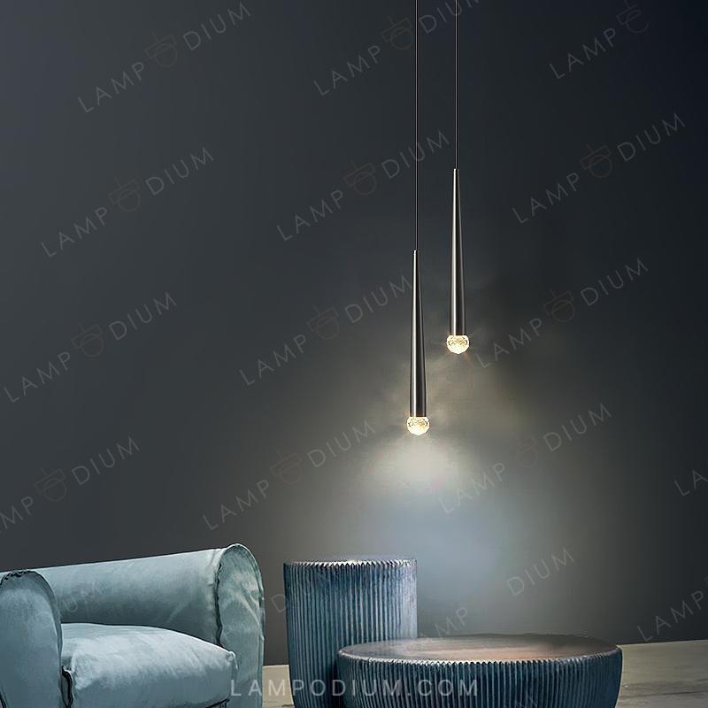 Ready combination of lamps MAGRIT LUX MORE