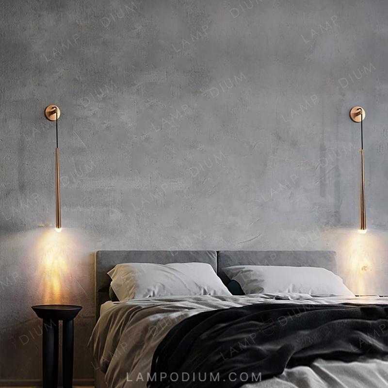 Wall lamp MAGRIT LUX WALL