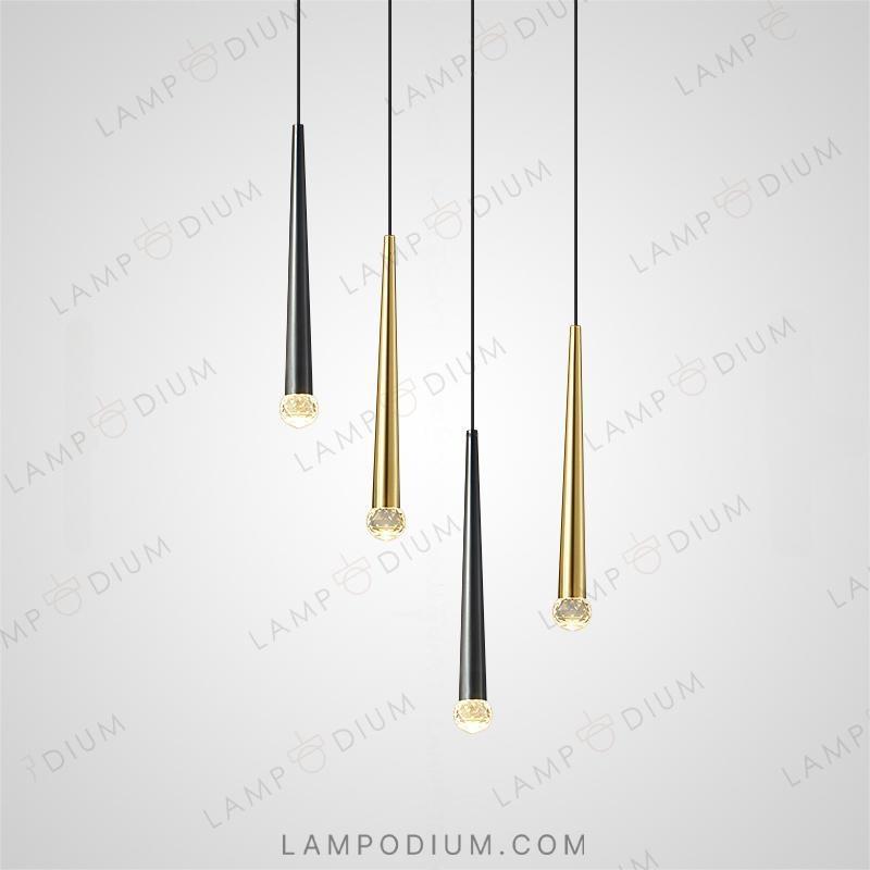 Pendant light MAGRIT LUX