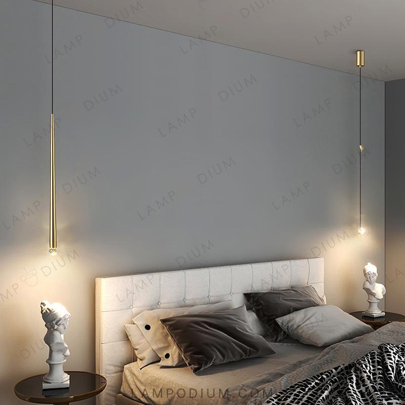 Pendant light MAGRIT LUX