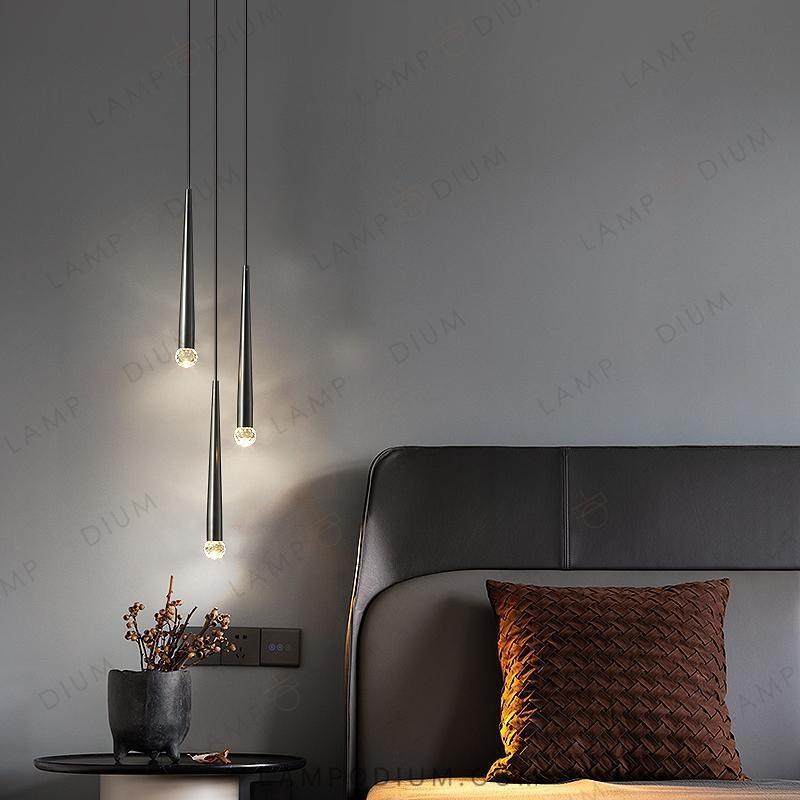 Pendant light MAGRIT LUX