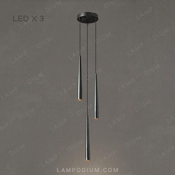 Ready combination of luminaires MAGRIT MORE