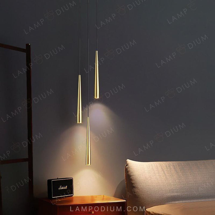 Ready combination of luminaires MAGRIT MORE