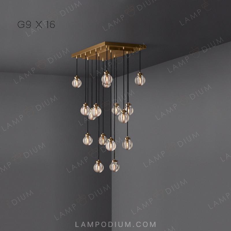 Ready combination of luminaires MAIBEL MORE