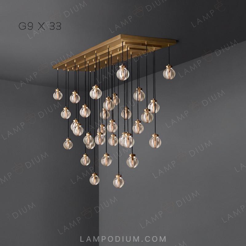 Ready combination of luminaires MAIBEL MORE