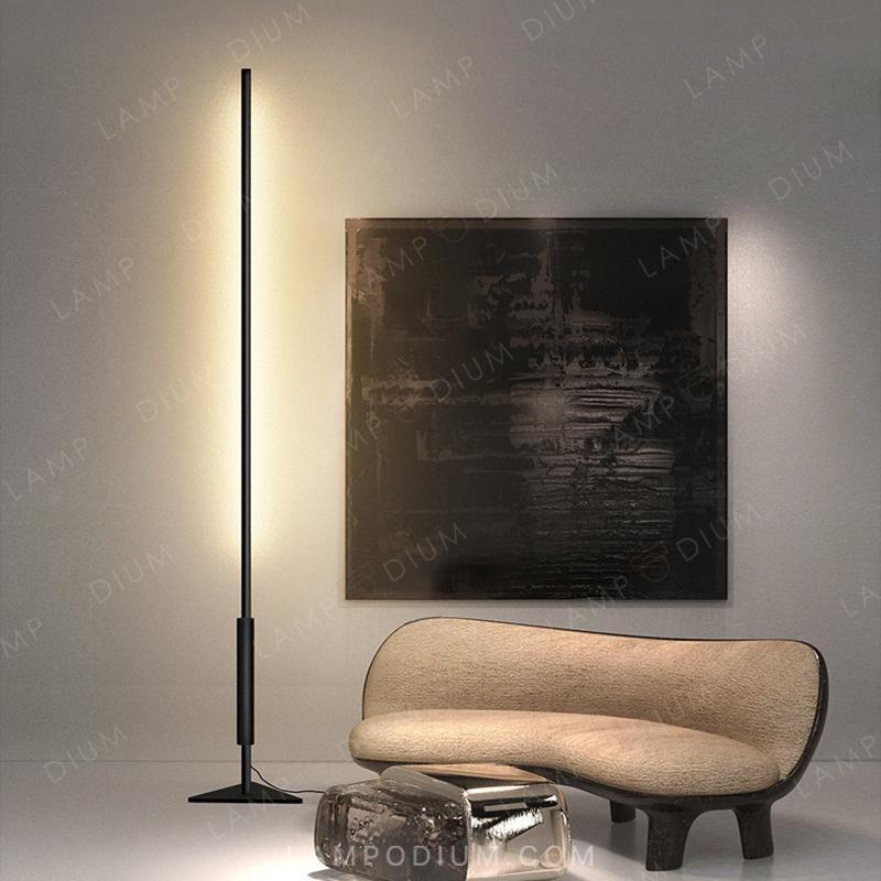 Floor lamp MAIFRID