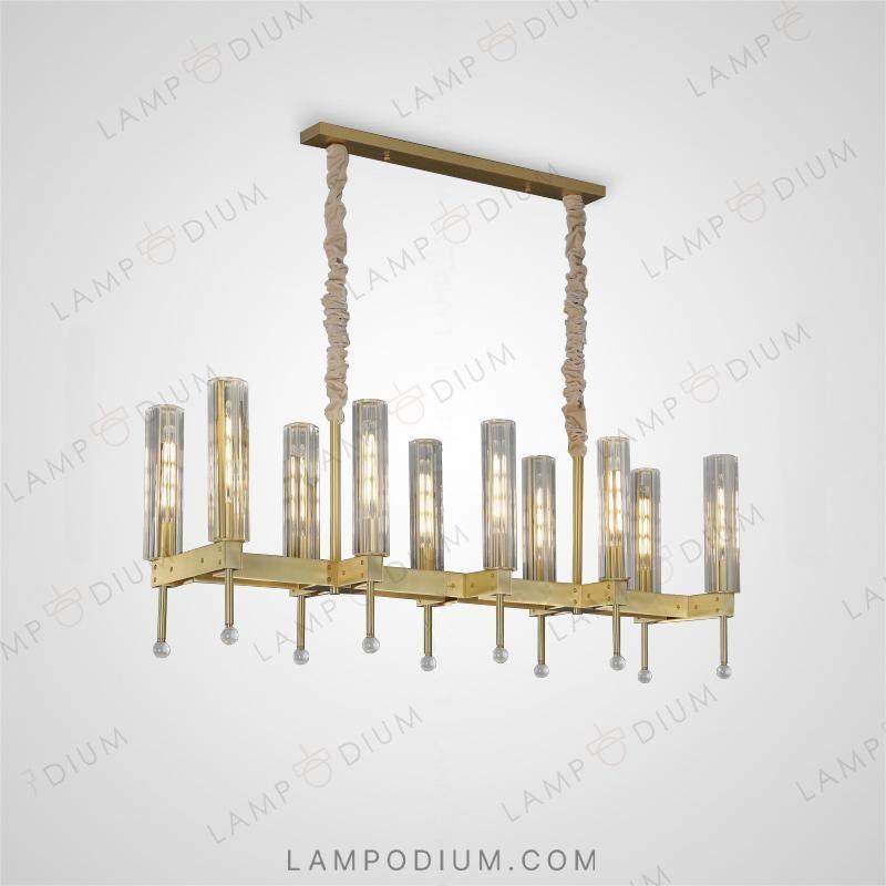 Recessed strip light MAILISS LONG