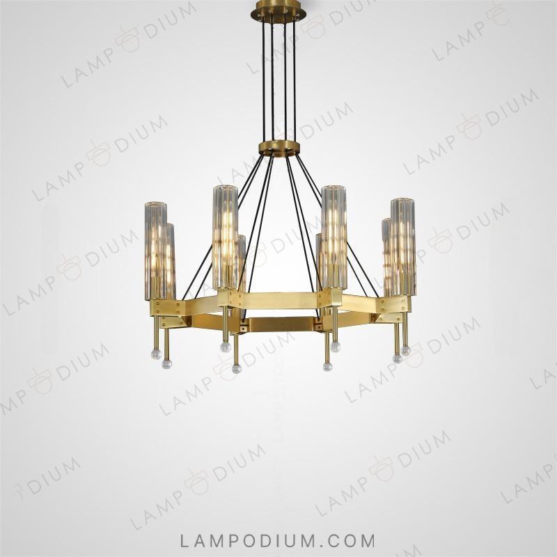 Circular chandeliers and lighting fixtures MAILISS