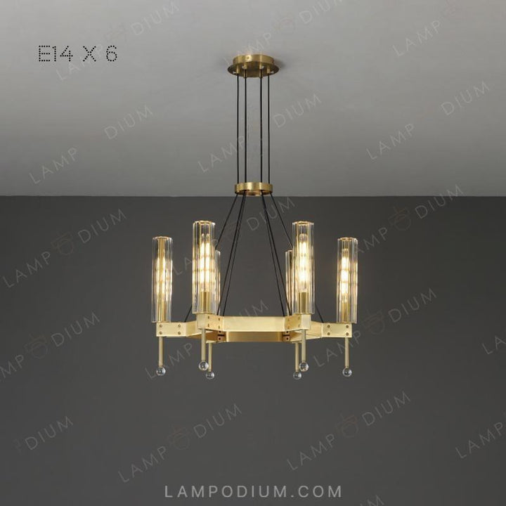 Circular chandeliers and lighting fixtures MAILISS