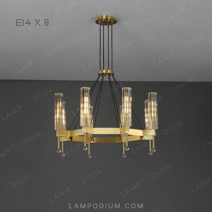 Circular chandeliers and lighting fixtures MAILISS