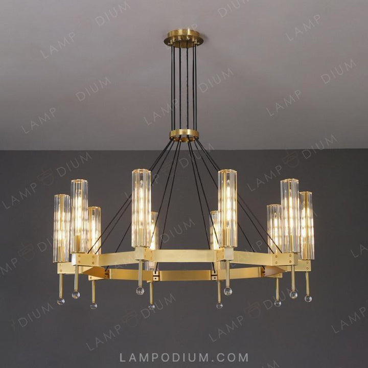 Circular chandeliers and lighting fixtures MAILISS