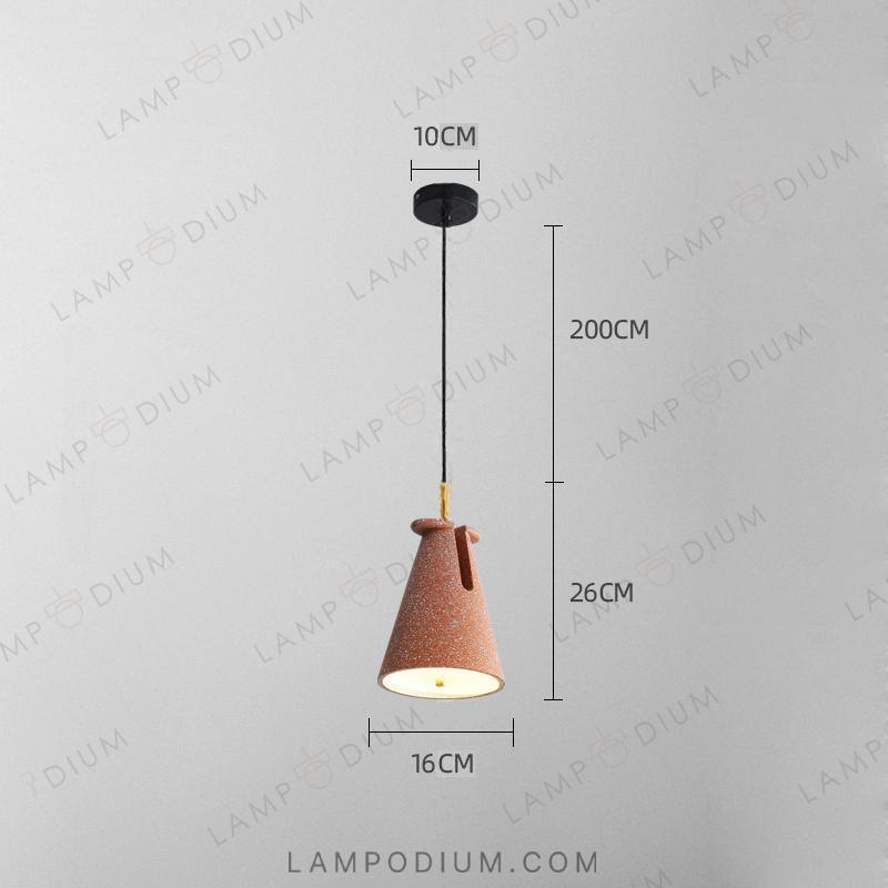 Hanging light fixture MAIT