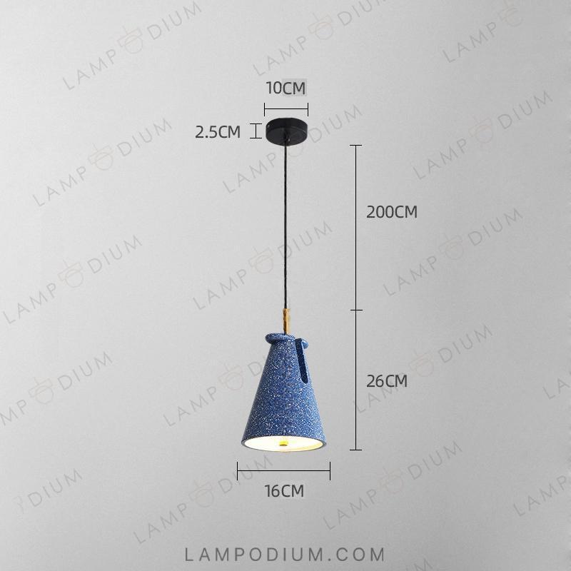 Hanging light fixture MAIT