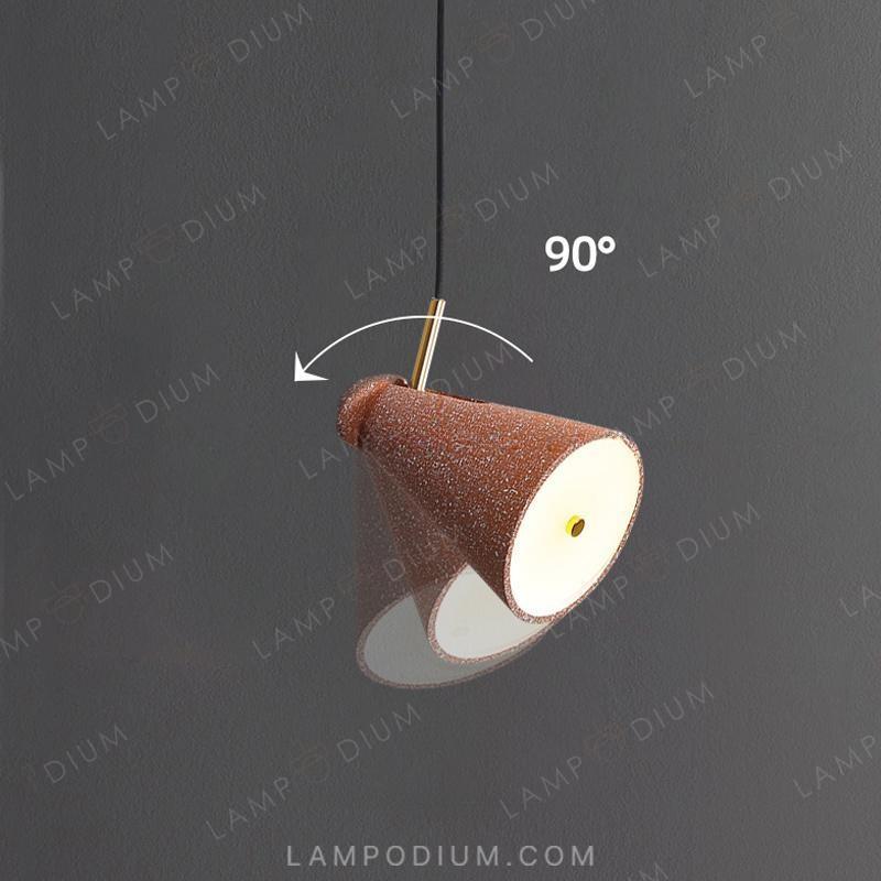 Hanging light fixture MAIT