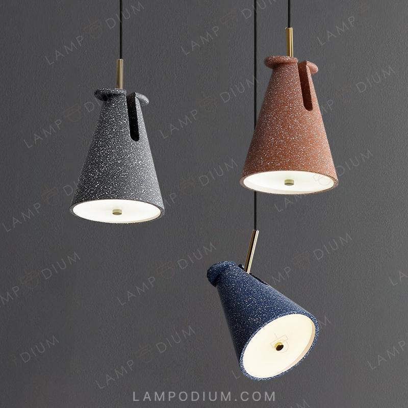 Hanging light fixture MAIT